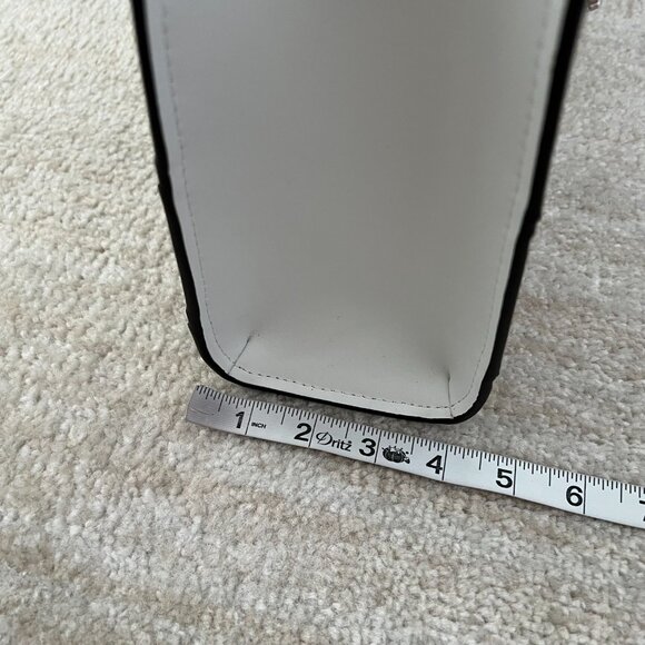 NWT Michael Kors Scarlett Medium Woven Leather Satchel Purse Bag - Picture 15 of 15